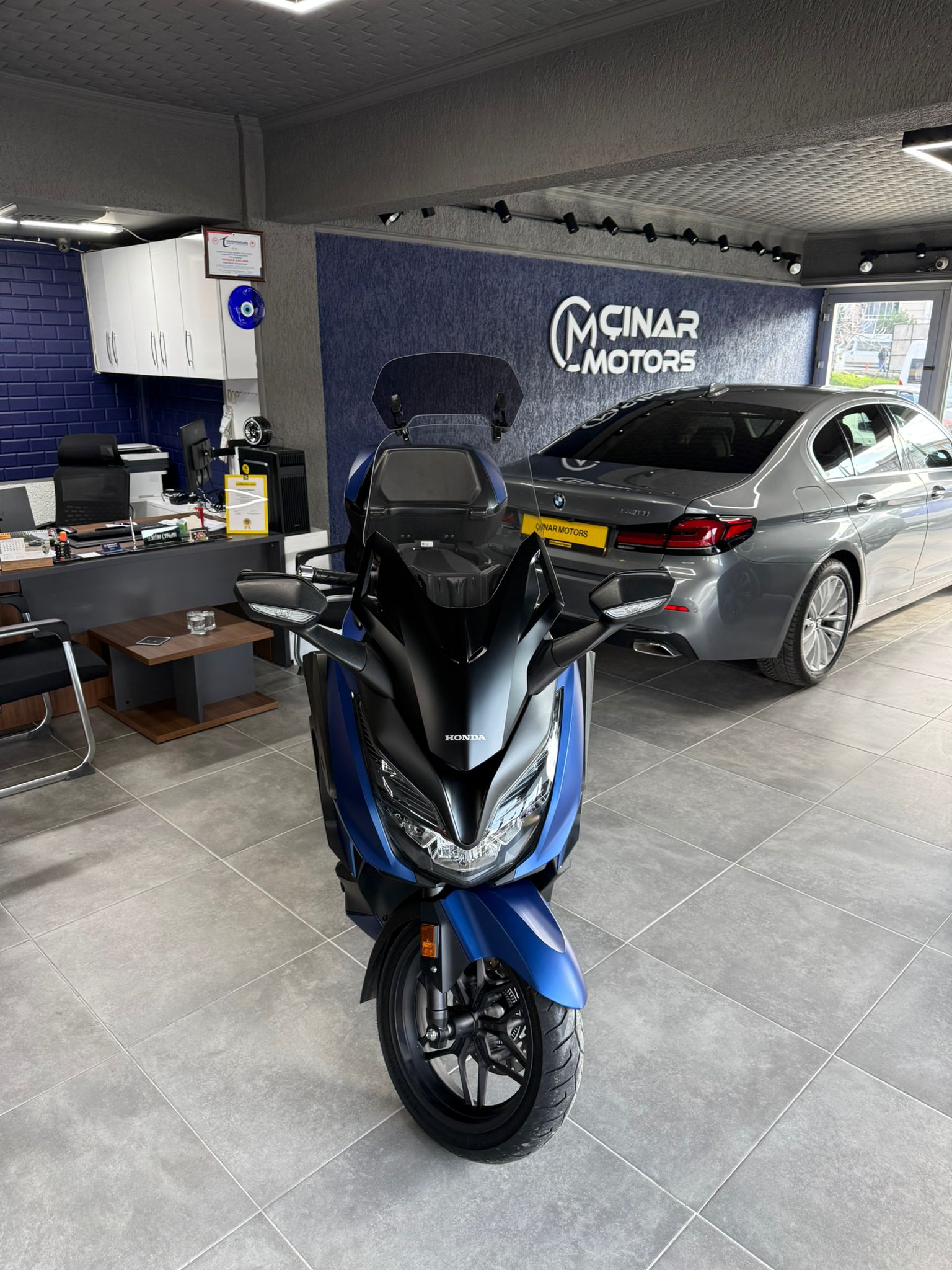 2022 HONDA FORZA 250 ÇANTALI EKSTRALI