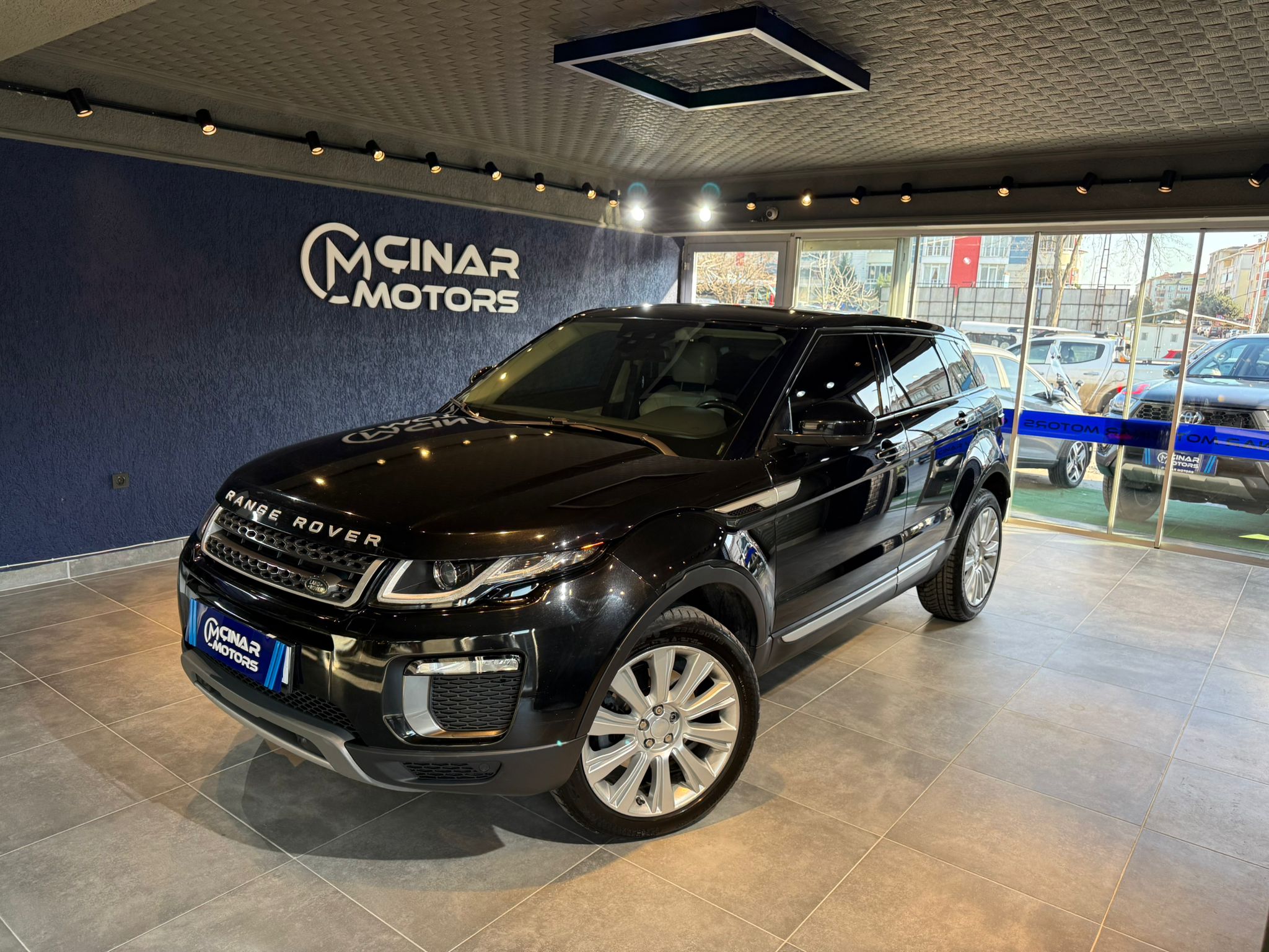 2016 RANGE ROVER EVOQUE